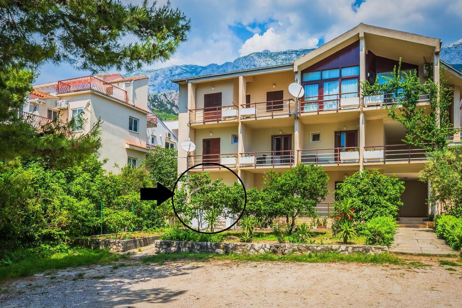 Apartments Agneza 图彻皮 外观 照片